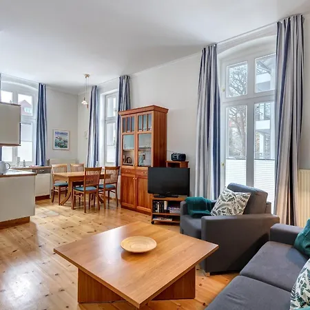 Ahlbeck - Kuehlungsborn Heringsdorf (Usedom)