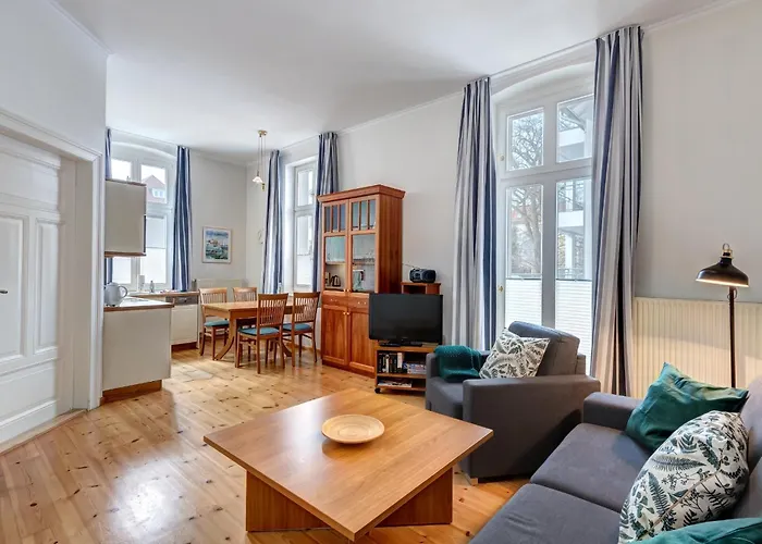 Ahlbeck - Kuehlungsborn Heringsdorf (Usedom)