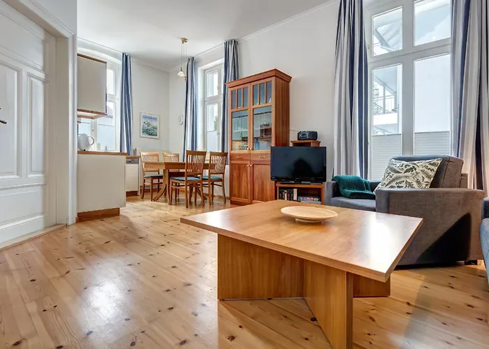 Ahlbeck - Kuehlungsborn Lägenhet *